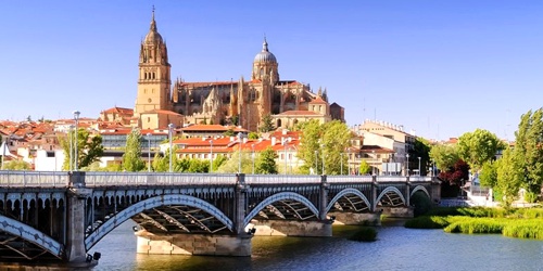 PAYANESA EMBAJADORA CULTURAL EN EUROPA Salamanca, España