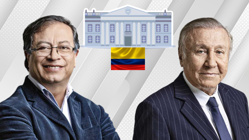 Petro vs Rodolfo Petro vs Rodolfo