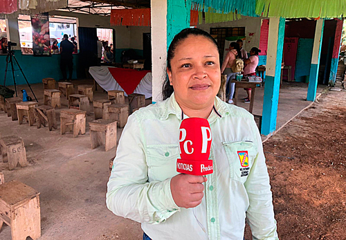 Virginia Lorena Gómez Hurtado la secretaría de Fomento Económico Agroambiental. Virginia Lorena Gómez Hurtado la secretaría de Fomento Económico Agroambiental.