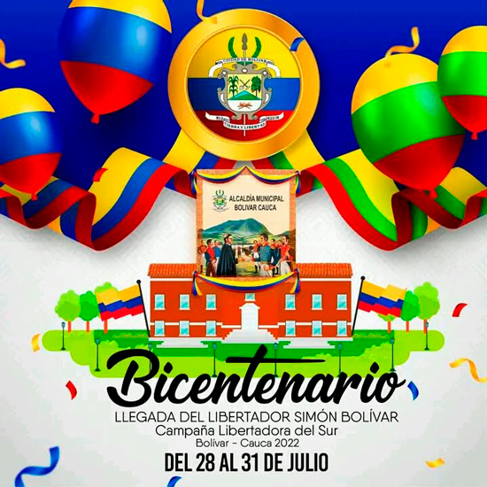 BICENTENARIO LIBERTADOR AL SUR