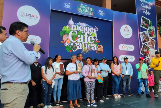 El mejor café del Cauca viene de las mujeres
