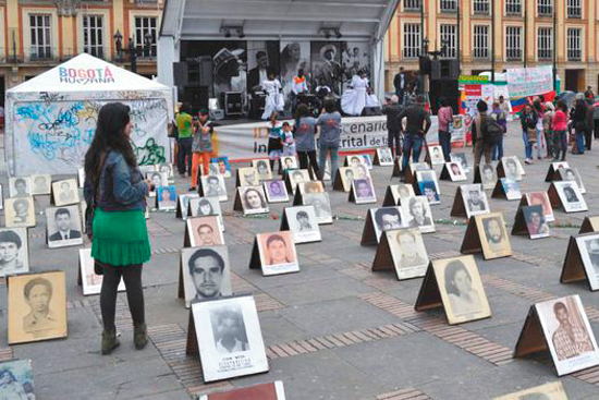 ¡Hay futuro si hay verdad! informe de la comisión en Colombia.
