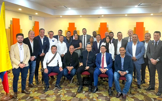 Alcaldesa de Quilichao fundadora de la Asociación Nacional de Ciudades Intermedias Alcaldesa de Quilichao fundadora de la Asociación Nacional de Ciudades Intermedias