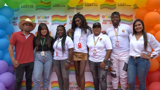 Alcaldía de Puerto Tejada conmemoró el día del orgullo LGBTIQ+ Alcaldía de Puerto Tejada conmemoró el día del orgullo LGBTIQ+