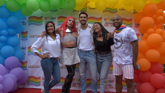 Alcaldía de Puerto Tejada conmemoró el día del orgullo LGBTIQ+ Alcaldía de Puerto Tejada conmemoró el día del orgullo LGBTIQ+