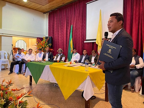 Asamblea del Cauca hizo reconocimiento al gerente de la ESE Suroccidente - Alexander Sánchez Paz