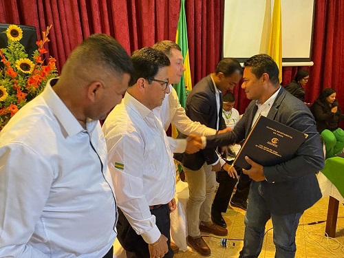 Asamblea del Cauca hizo reconocimiento al gerente de la ESE Suroccidente - Alexander Sánchez Paz