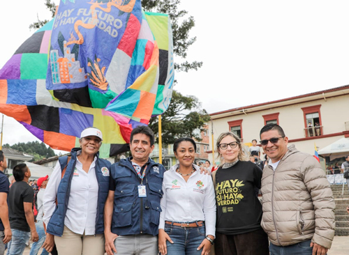 Desde Bolívar, el Cauca le dice sí a la paz, a la reconciliación y a la verdad