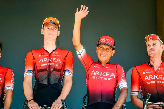 La emoción del Tour de Francia: Bien Nairo, Rigo y Martínez