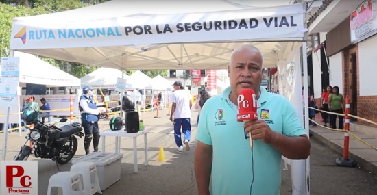 Ruta nacional por la seguridad vial se desarrolló en Quilichao