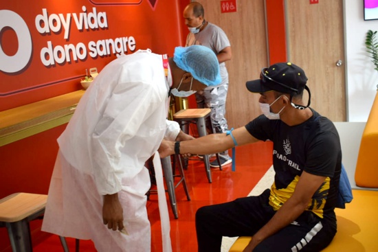 Cruz Roja Valle inauguró nueva sala de donación de sangre en San Fernando - Cali