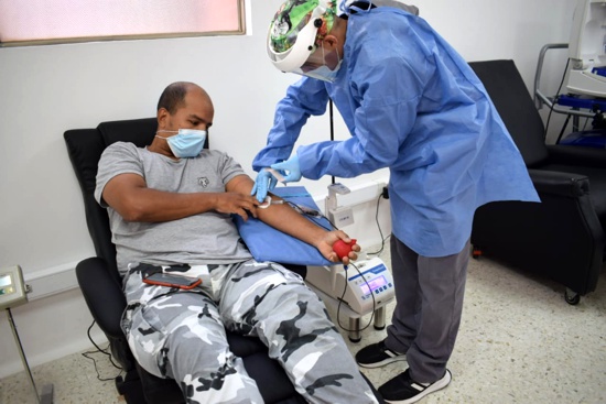 Cruz Roja Valle inauguró nueva sala de donación de sangre en San Fernando - Cali