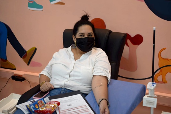 Cruz Roja Valle inauguró nueva sala de donación de sangre en San Fernando - Cali