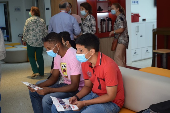 Cruz Roja Valle inauguró nueva sala de donación de sangre en San Fernando - Cali