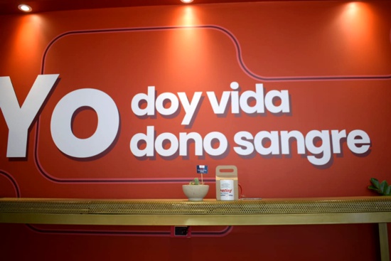 Cruz Roja Valle inauguró nueva sala de donación de sangre en San Fernando - Cali
