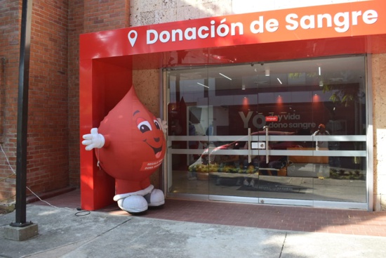 Cruz Roja Valle inauguró nueva sala de donación de sangre en San Fernando - Cali