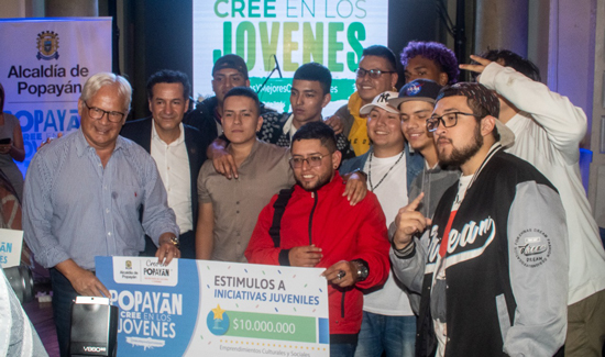“Popayán cree en los Jóvenes” 2022