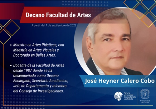 Facultad de Artes - José Heyner Calero Cobo Facultad de Artes - José Heyner Calero Cobo