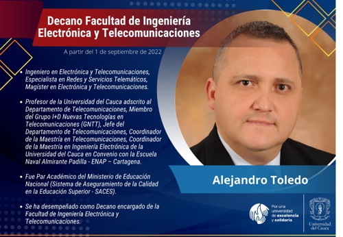 Facultad de Ingeniería Electrónica y Telecomunicaciones - Alejandro Toledo Facultad de Ingeniería Electrónica y Telecomunicaciones - Alejandro Toledo