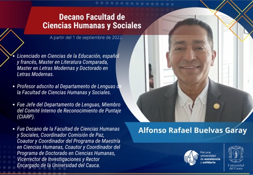Facultad de Ciencias Humanas y Sociales - Alfonso Rafael Buelvas Garay Facultad de Ciencias Humanas y Sociales - Alfonso Rafael Buelvas Garay