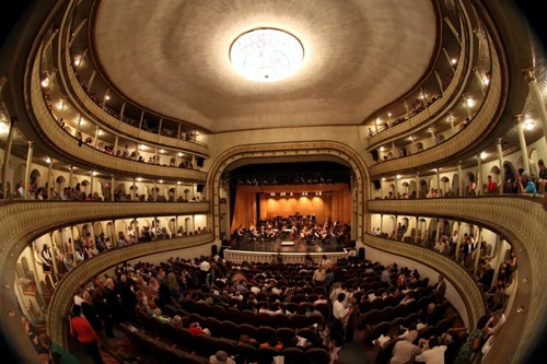 EL TEATRO MUNICIPAL: JOYA ARQUITECNÓNICA DE AMÉRICA