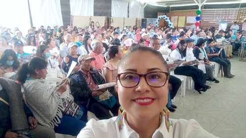 ESE Cxayu’ce Jxut rindió cuentas 2021 de la mano con la comunidad
