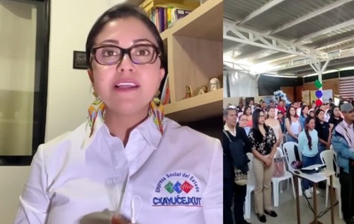 ESE Cxayu’ce Jxut rindió cuentas 2021 de la mano con la comunidad