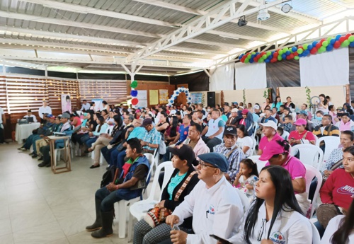ESE Cxayu’ce Jxut rindió cuentas 2021 de la mano con la comunidad