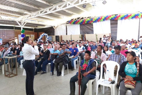 ESE Cxayu’ce Jxut rindió cuentas 2021 de la mano con la comunidad