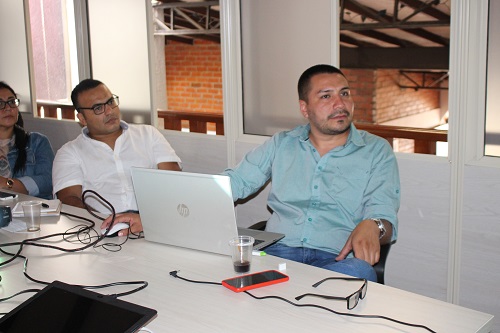 ESE Norte 1 se capacita en SECOP ll.