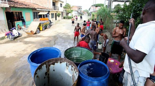 El agua potable como fuente de corrupción