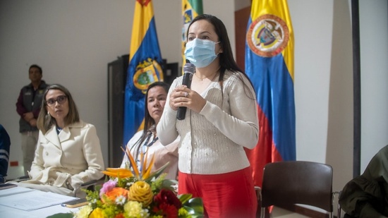 Secretaria de Gobierno de Popayán, Elvia Rocío Cuenca. Secretaria de Gobierno de Popayán, Elvia Rocío Cuenca.