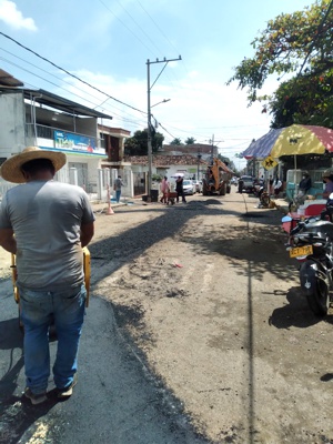 Emquilichao inicia bacheo en vías afectadas por reparaciones
