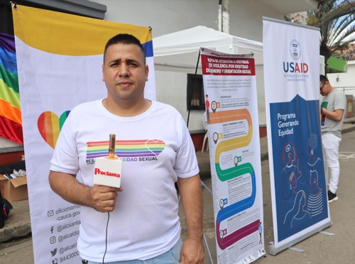 En Quilichao también se conmemoró Día del Orgullo LGBTIQ En Quilichao también se conmemoró Día del Orgullo LGBTIQ