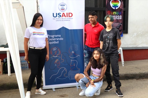 En Quilichao también se conmemoró Día del Orgullo LGBTIQ En Quilichao también se conmemoró Día del Orgullo LGBTIQ