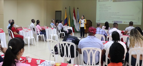 Encuentros de servicio y empoderamiento con el sector empresarial caucano en Puerto Tejada