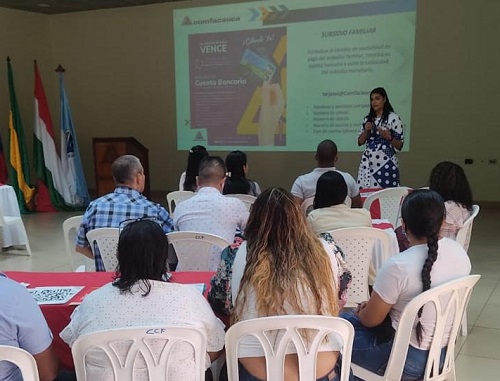 Encuentros de servicio y empoderamiento con el sector empresarial caucano en Puerto Tejada