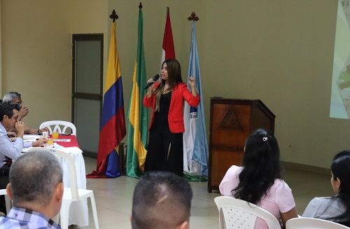 Encuentros de servicio y empoderamiento con el sector empresarial caucano en Puerto Tejada