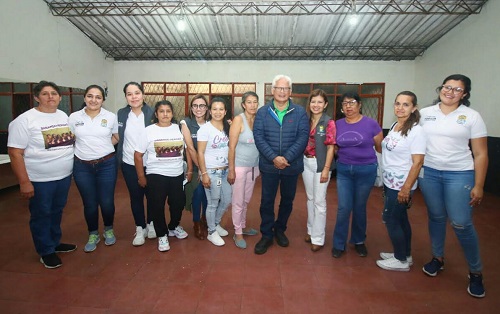 Espacios seguros para las mujeres y niñas de la comuna 2 en Popayán Espacios seguros para las mujeres y niñas de la comuna 2 en Popayán