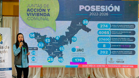 Popayán atiende situación de familias desplazadas