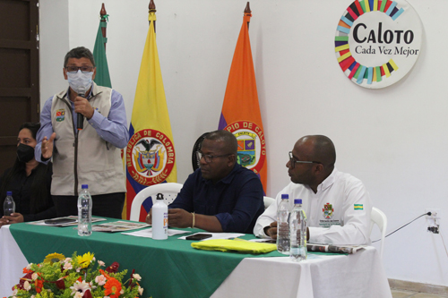 Una nueva plaza de mercado para Caloto