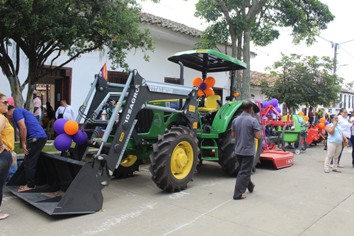 Una nueva plaza de mercado para Caloto