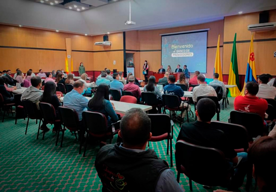 Impulsando a los empresarios caucanos