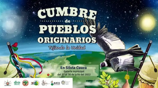 Inicia Cumbre Nacional de los Pueblos Originarios en Silvia Inicia Cumbre Nacional de los Pueblos Originarios en Silvia