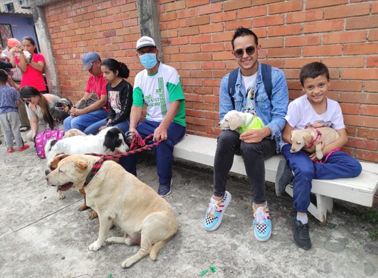 Jornadas de bienestar animal llegan a la zona rural de Popayán Jornadas de bienestar animal llegan a la zona rural de Popayán