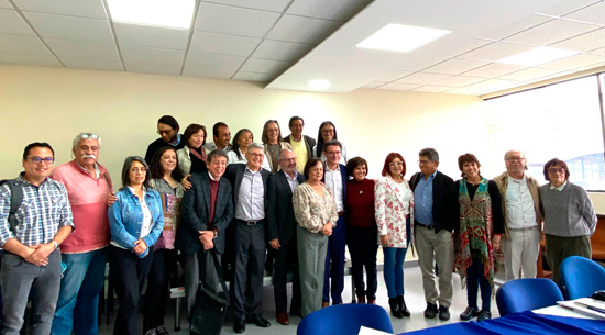 Expone fortalezas de las licenciaturas en Etnoeducación Expone fortalezas de las licenciaturas en Etnoeducación