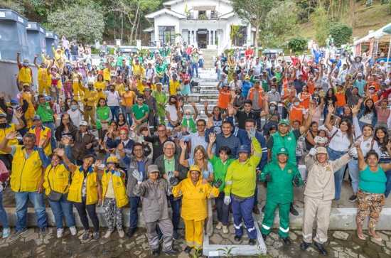 Más de 300 recicladores de Popayán beneficiados con elementos de protección personal Más de 300 recicladores de Popayán beneficiados con elementos de protección personal