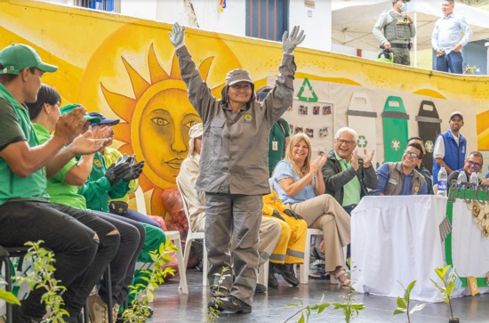 Más de 300 recicladores de Popayán beneficiados con elementos de protección personal Más de 300 recicladores de Popayán beneficiados con elementos de protección personal