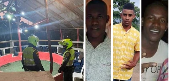 Masacre en una gallera de Santander de Quilichao Masacre en una gallera de Santander de Quilichao