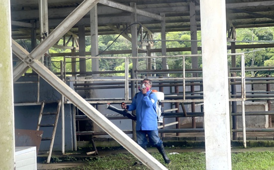 Merquilichao previene y controla las plagas en el Frigorífico de Santander de Quilichao